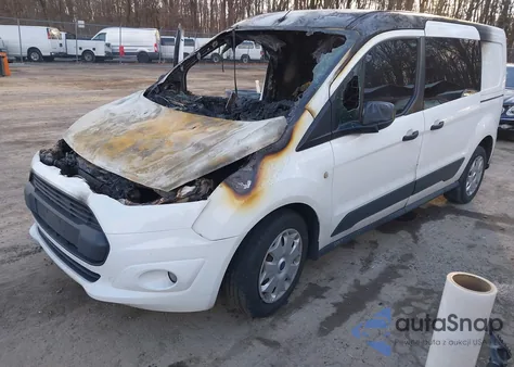 2017 Ford Transit Connect Xlt из США, поврежденный, VIN NM0LS7F75H1329526